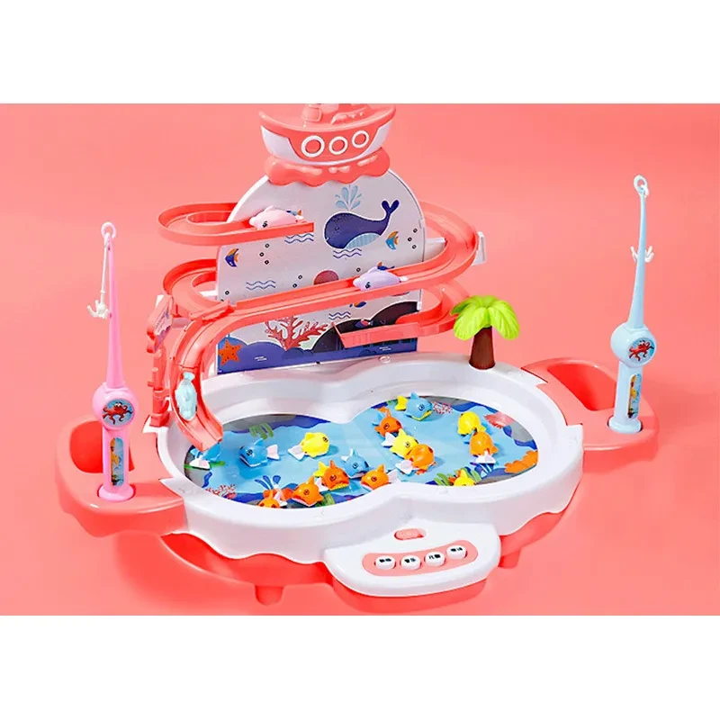 Electric Fishing Learning Toy