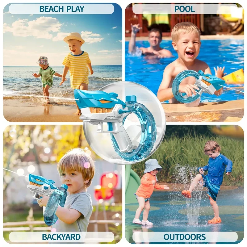 Shark Electric Water Gun