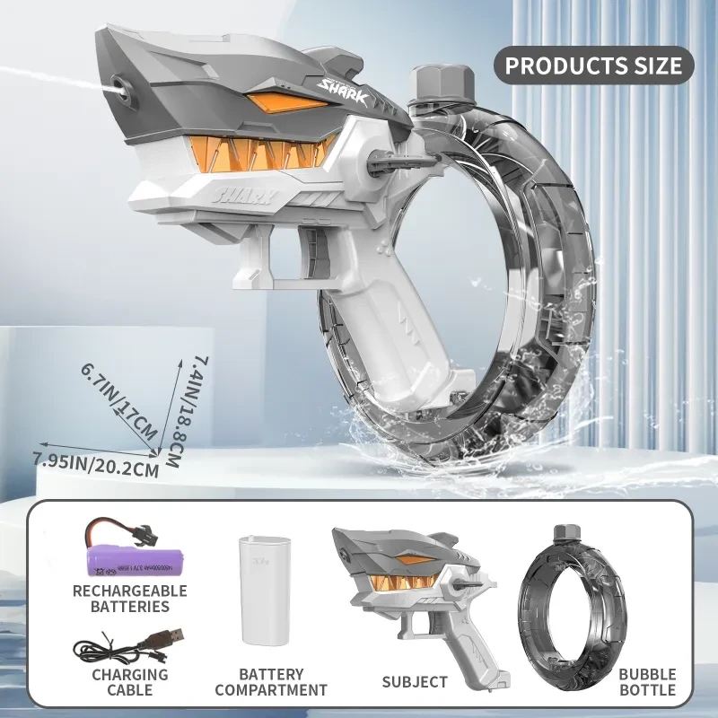 Shark Electric Water Gun