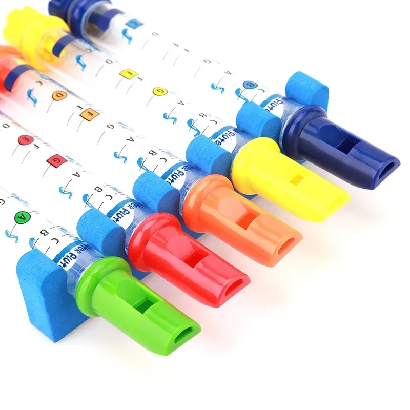 Kids Bath Time Water Flutes Set (5 Pcs)