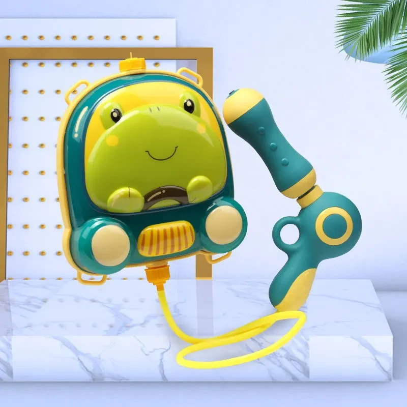 Little Bass Animal Backpack Water Gun