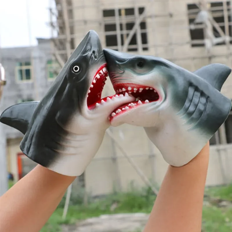 Realistic Shark Hand Puppet
