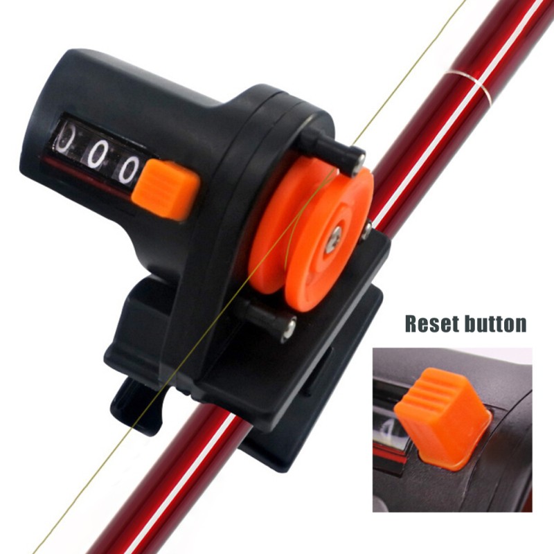 Portable Fishing Line Counter & Depth Finder