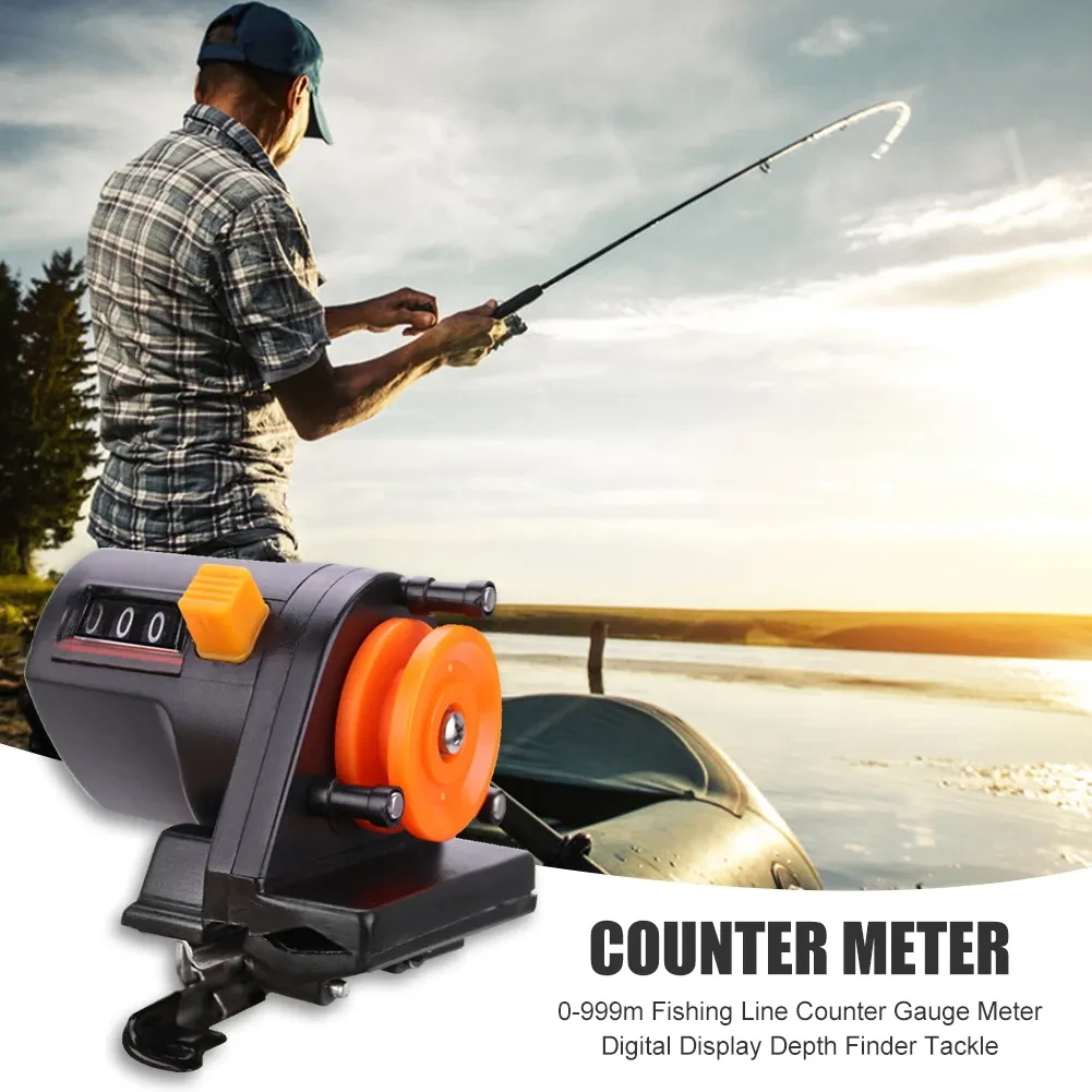 Portable Fishing Line Counter & Depth Finder