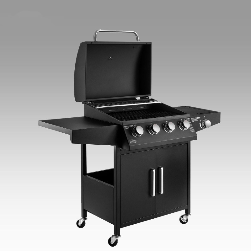 Outdoor Gas Barbecue Grill – Large Liquefied Gas BBQ Oven
